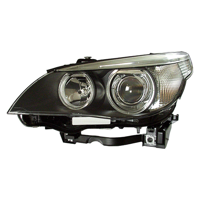 BMW 525i/530i/545i Driver Side Headlight Assembly E60 Xenon W/Auto Adjust Lamps Composite - BM2502124