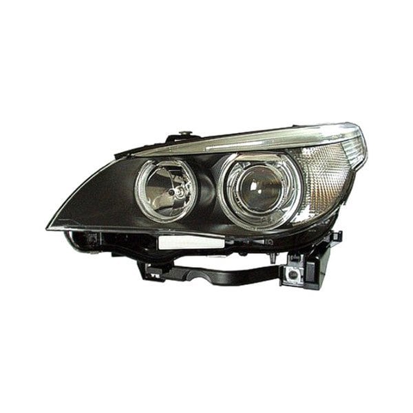 BMW 525i/530i/545i Driver Side Headlight Assembly E60 Xenon W/O Auto Adjust Lamps Composite - BM2502125