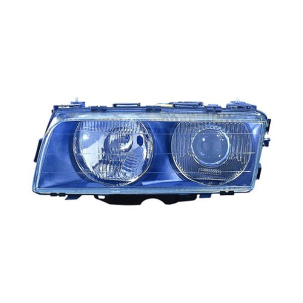 BMW 740i Driver Side Headlight Assembly Halogen Composite - BM2502130