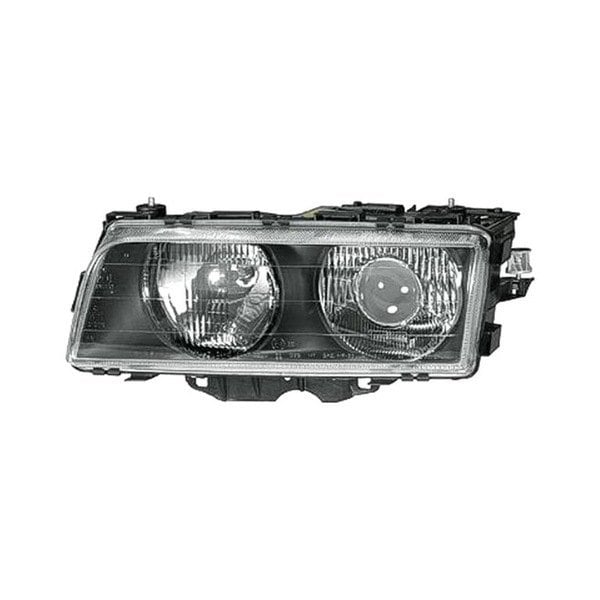 BMW 740i Driver Side Headlight Assembly Xenon Composite - BM2502131