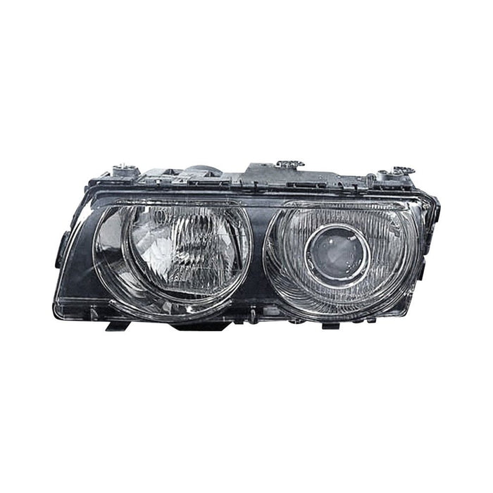 BMW 740i/750iL Driver Side Headlight Assembly Xenon W/ Bezel Composite - BM2502132