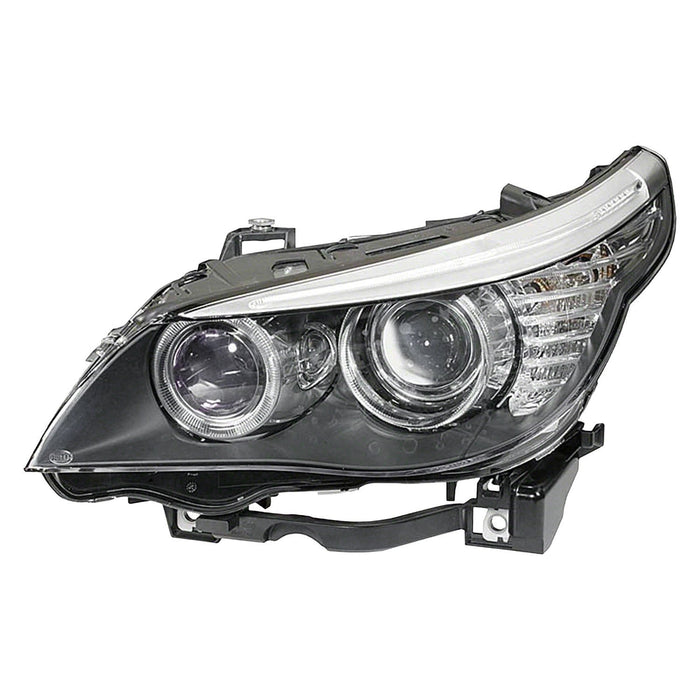 BMW 528i/535i/550i Driver Side Headlight Assembly W/Halogen Composite - BM2502142