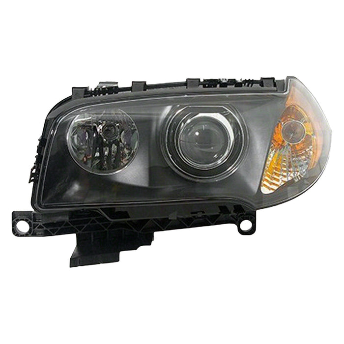 BMW X3 Driver Side Headlight Assembly Xenon W/Auto Light Control Composite - BM2502145