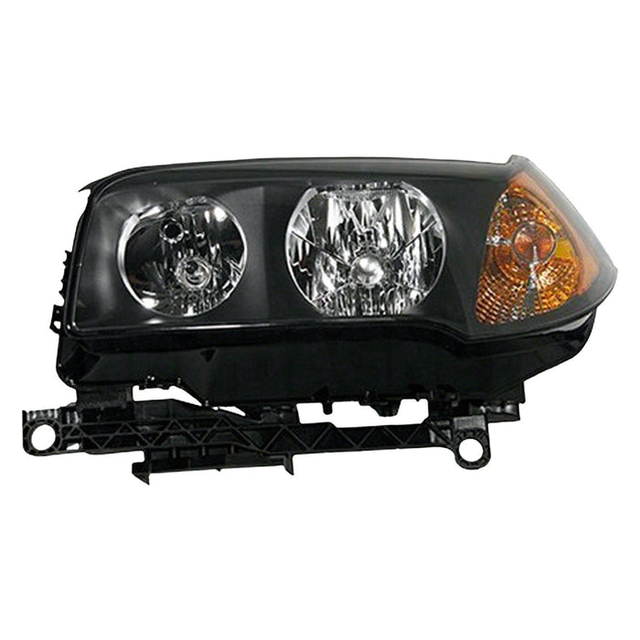 BMW X3 Driver Side Headlight Assembly Xenon W/O Auto Light Control Composite - BM2502146