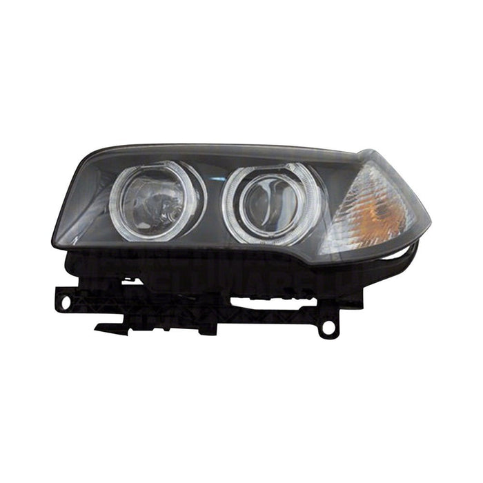 BMW X3 Driver Side Headlight Assembly Xenon W/Auto Light Control Composite - BM2502151
