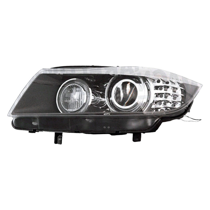 BMW 328i/335i/M3 Driver Side Headlight Assembly E90/E91 Xenon W/Adaptive Headlamps Composite Sedan/Wagon - BM2502154