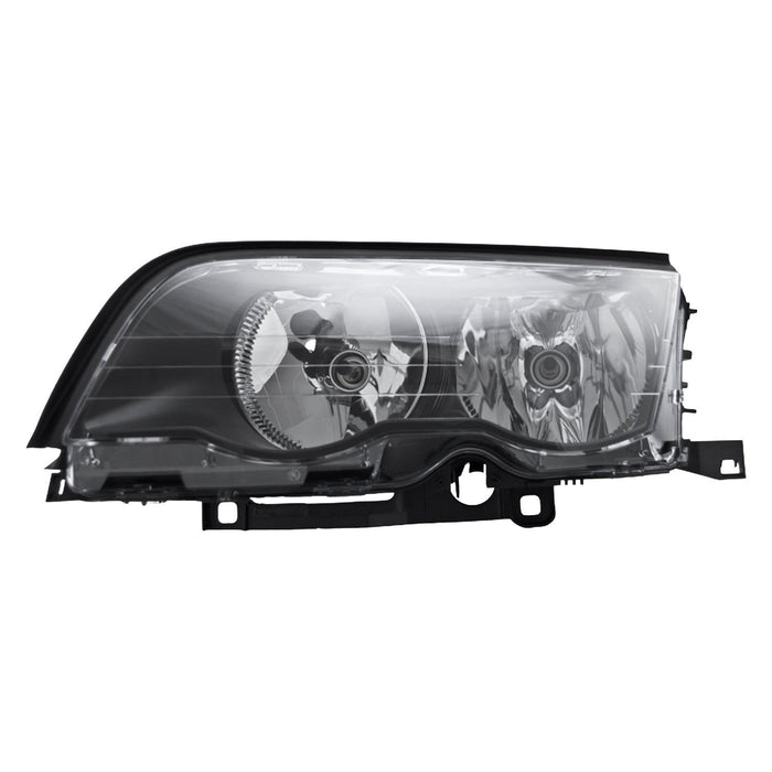 BMW 320i/323i/325i/328i Driver Side Headlight Assembly Halogen Zkw Brand Composite Sedan/Wagon - BM2502159
