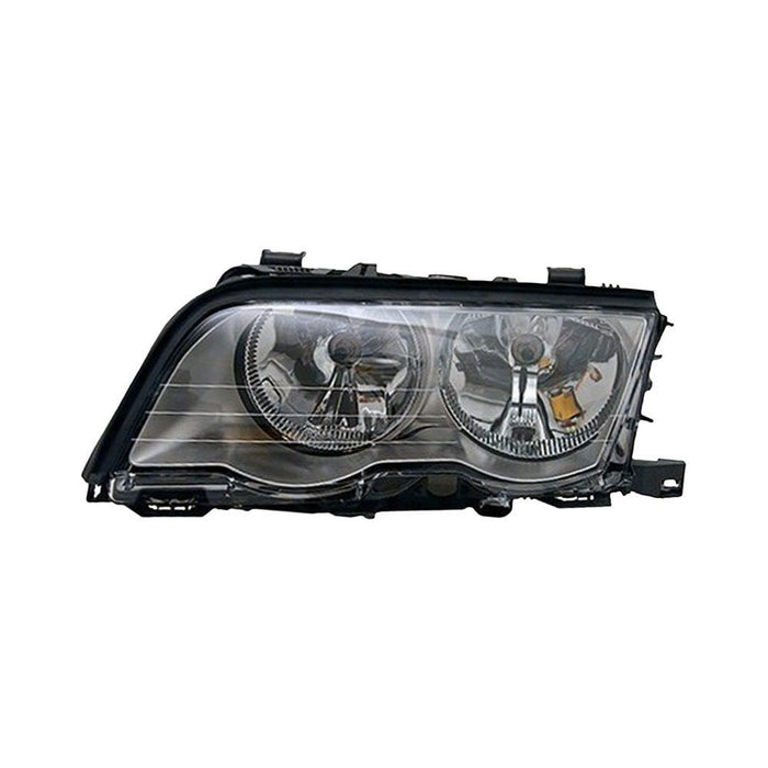 BMW 325Ci/330Ci Driver Side Headlight Assembly Halogen W/Titanium Trim Composite Convertible/Coupe - BM2502160