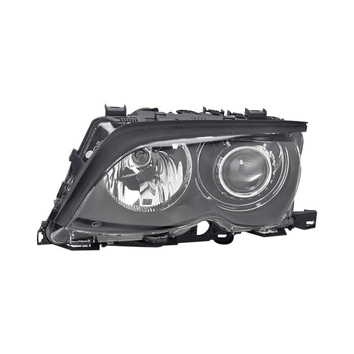 BMW 320i/325i Driver Side Headlight Assembly Bi-Xenon Zkw Brand Composite Sedan/Wagon - BM2502163