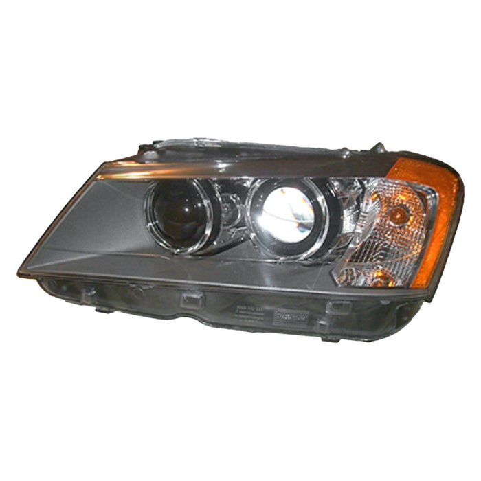 BMW X3 Driver Side Headlight Assembly F25 Xenon W/O Adaptive Headlamps Composite - BM2502172