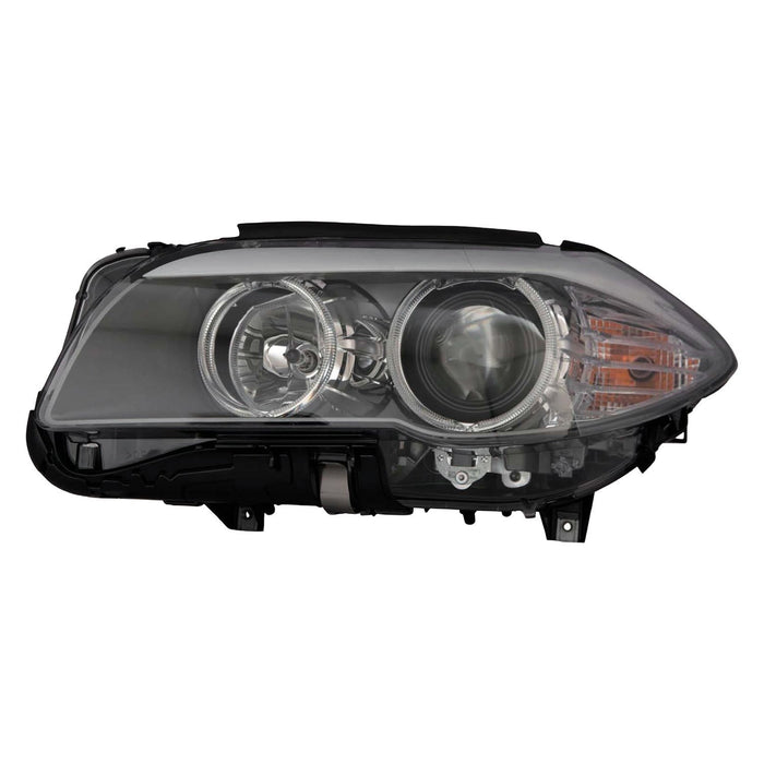 BMW 528i/535i/550i Driver Side Headlight Assembly F10 W/O Auto Adjust H/Lamps Composite Sedan - BM2502174