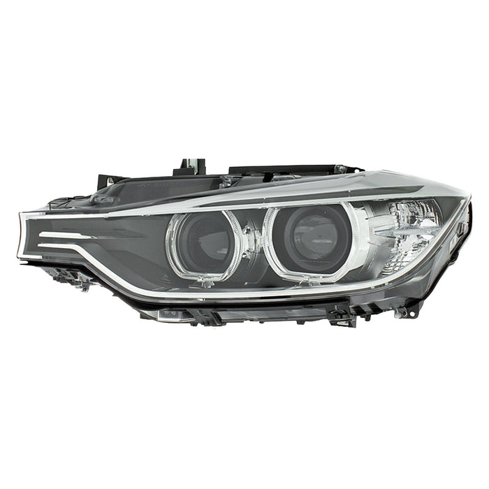 BMW 328i/335i Driver Side Headlight Assembly F30 Xenon W/Adaptive Headlamps Composite Sedan - BM2502175