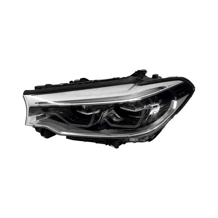 BMW 530e/530i/540i Driver Side Headlight Assembly G30 Adaptive Full Led Headlamps Composite Sedan - BM2502189