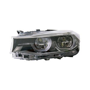 Driver Side Headlight Assembly image