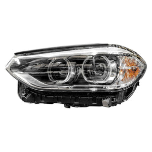 Driver Side Headlight Assembly image