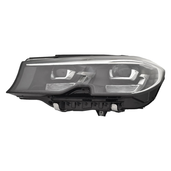 BMW 330e/330e xDrive/330i/330i xDrive/M340i/M340i xDrive Driver Side Headlight Assembly G20 Led W/O Adaptive Headlamps Composite Sedan - BM2502196