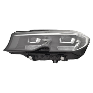Driver Side Headlight Assembly image
