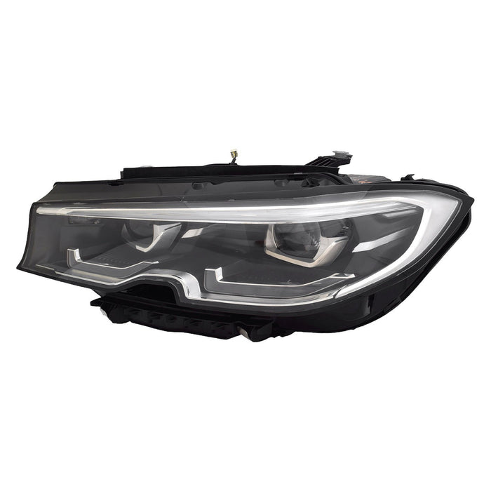 BMW 330e/330e xDrive/330i/330i xDrive/M340i/M340i xDrive Driver Side Headlight Assembly G20 Led W/Adaptive Headlamps Composite Sedan - BM2502197