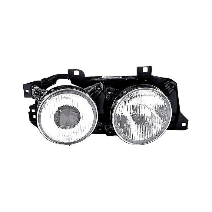 BMW 525i/530i/535i/540i/735i/735iL/750iL Passenger Side Headlight Assembly Composite - BM2503103
