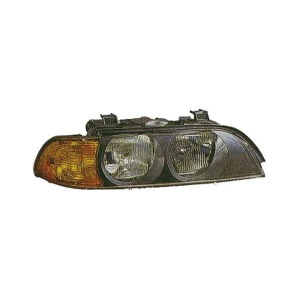 BMW 528i/540i Passenger Side Headlight Assembly Halogen To 3/98 Composite - BM2503108