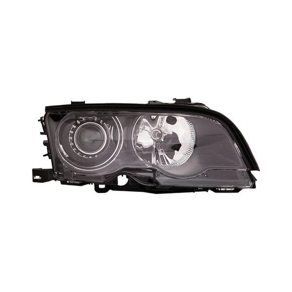 BMW 323Ci/325Ci/328Ci/330Ci Passenger Side Headlight Assembly W/Xenon Hid Lamps E46 Composite 2 Door Convertible/Coupe - BM2503111