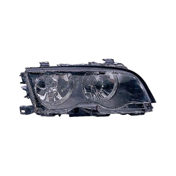 BMW 323i/325Ci Passenger Side Headlight Assembly W/Halogen Lamps E46 Composite Convertible - BM2503112