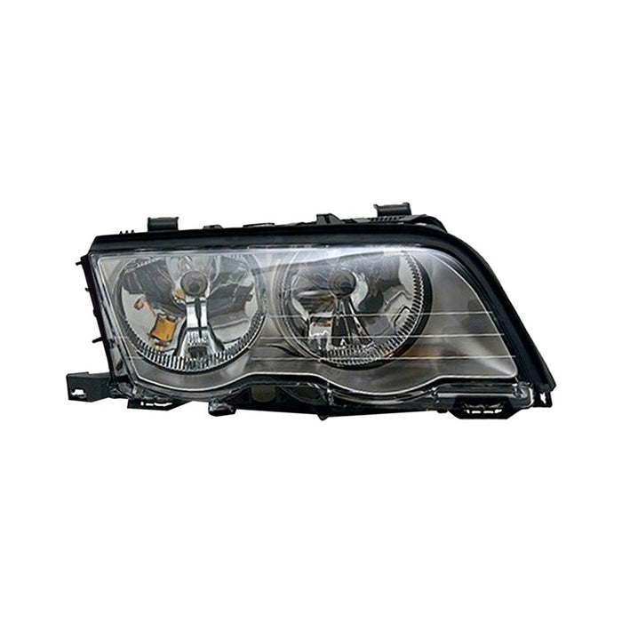 BMW 525i/530i/540i/M5 Passenger Side Headlight Assembly W/White Signal Lens Xenon Composite - BM2503116
