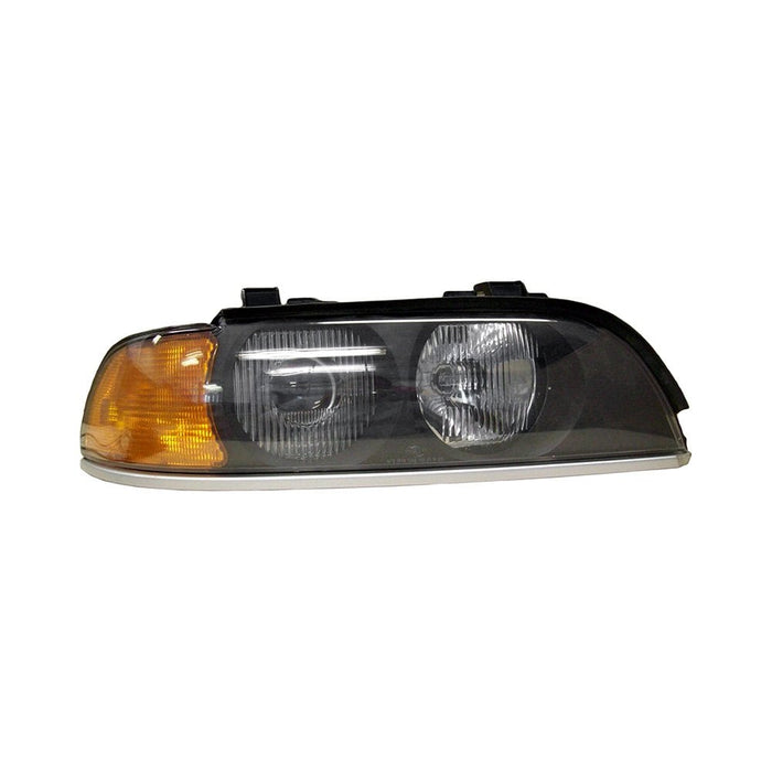 BMW 528i/540i Passenger Side Headlight Assembly From 3/98 Xenon Composite - BM2503119