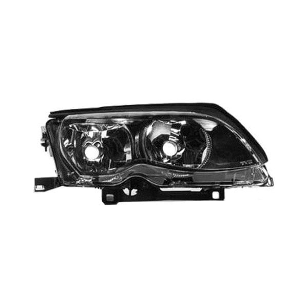 BMW 325i/330i Passenger Side Headlight Assembly W/Halogen Lamps Composite 4 Door Sedan/Wagon - BM2503122
