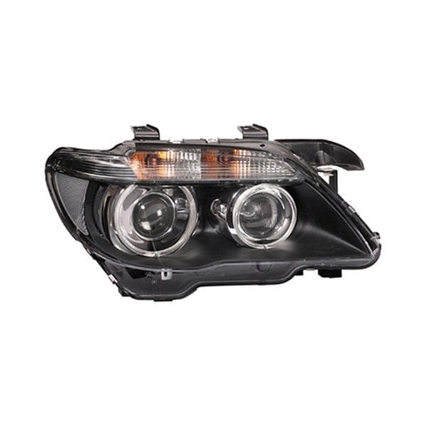 BMW 745i/760i Passenger Side Headlight Assembly Xenon W/Auto Adjust Lamps Composite - BM2503126