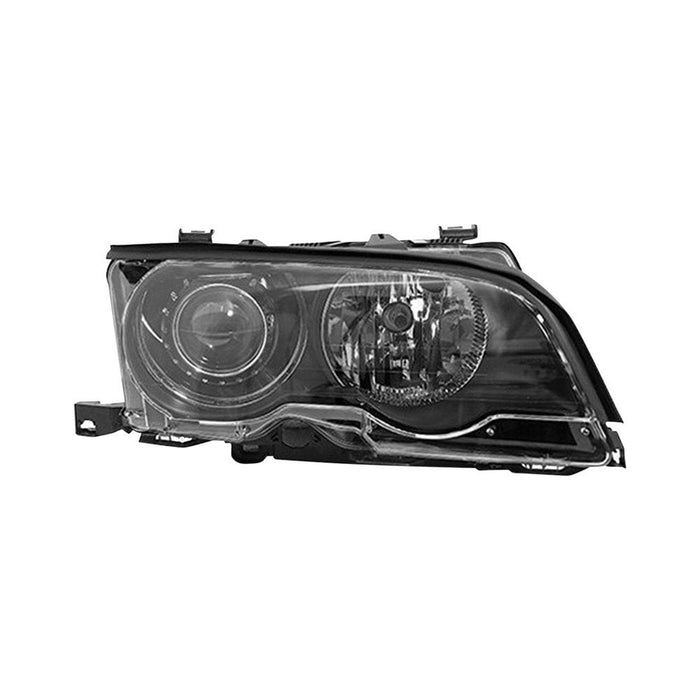 BMW M3 Passenger Side Headlight Assembly W/Xenon To 3/03 Composite Convertible/Coupe - BM2503128