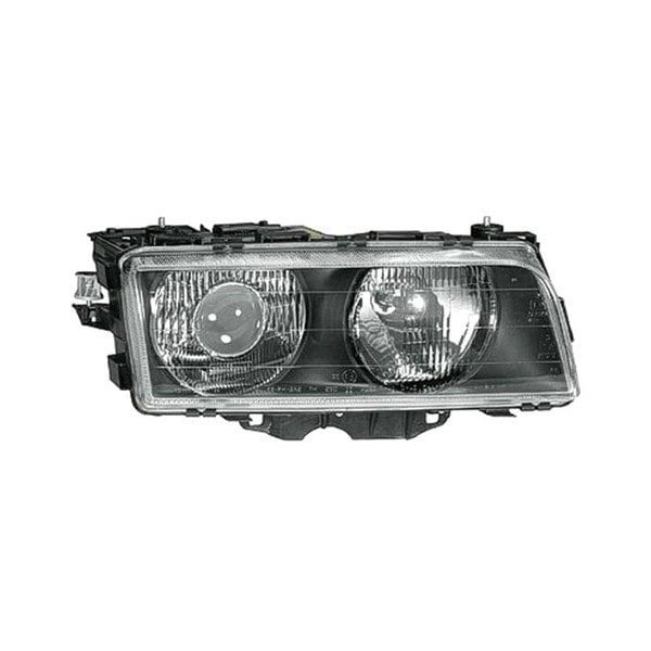 BMW 740i Passenger Side Headlight Assembly Xenon Composite - BM2503131