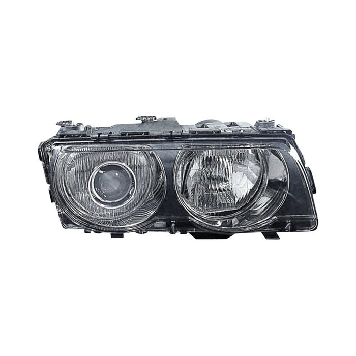 BMW 740i/750iL Passenger Side Headlight Assembly Xenon W/ Bezel Composite - BM2503132