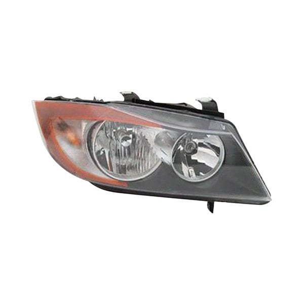 BMW 325i/325xi/328i/328xi/330i/330xi/335i/335xi Passenger Side Headlight Assembly E90 Halogen Composite Sedan/Wagon - BM2503134