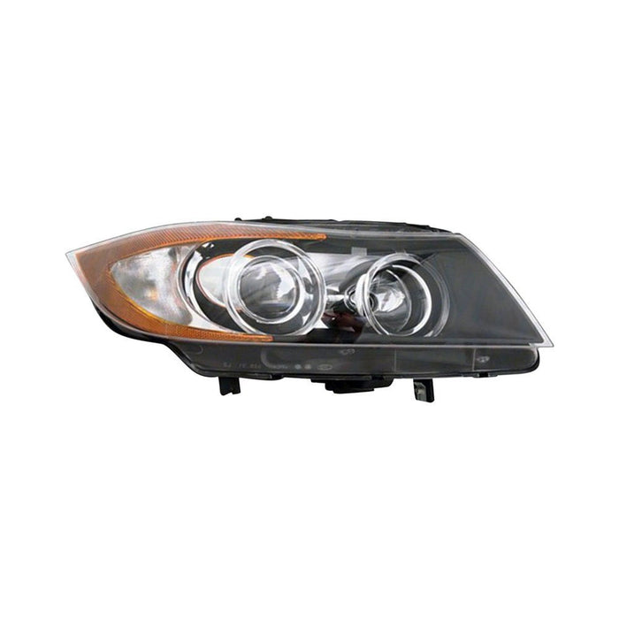 BMW 325i/328i/330i Passenger Side Headlight Assembly Xenon W/O Auto Adjust Composite - BM2503135
