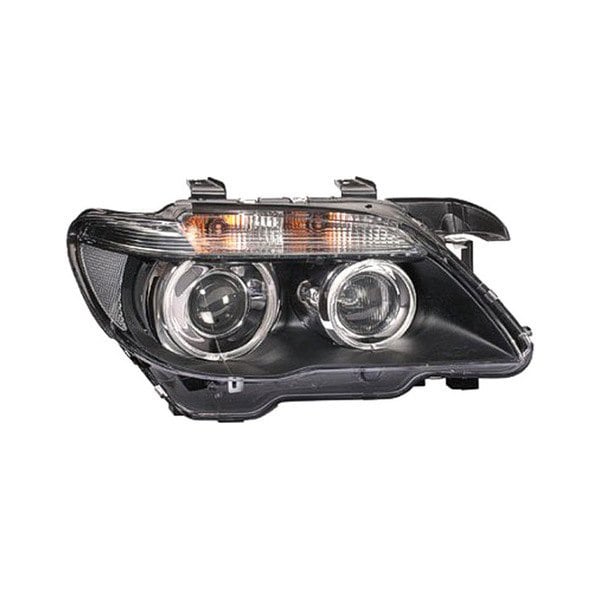 BMW 750i/760i Passenger Side Headlight Assembly Xenon W/Auto Adjust H/Lamps Composite - BM2503147