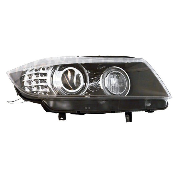 BMW 328i/335i/M3 Passenger Side Headlight Assembly E90/E91 Xenon W/Adaptive Headlamps Composite Sedan/Wagon - BM2503154