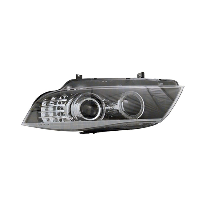 BMW 328i/335i/M3 Passenger Side Headlight Assembly E90/E91 Xenon W/O Adaptive Headlamps Composite Sedan/Wagon - BM2503155