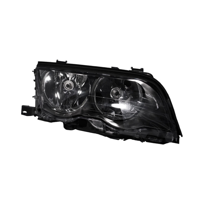 BMW 320i/323i/325i/328i Passenger Side Headlight Assembly Halogen Zkw Brand Composite Sedan/Wagon - BM2503159