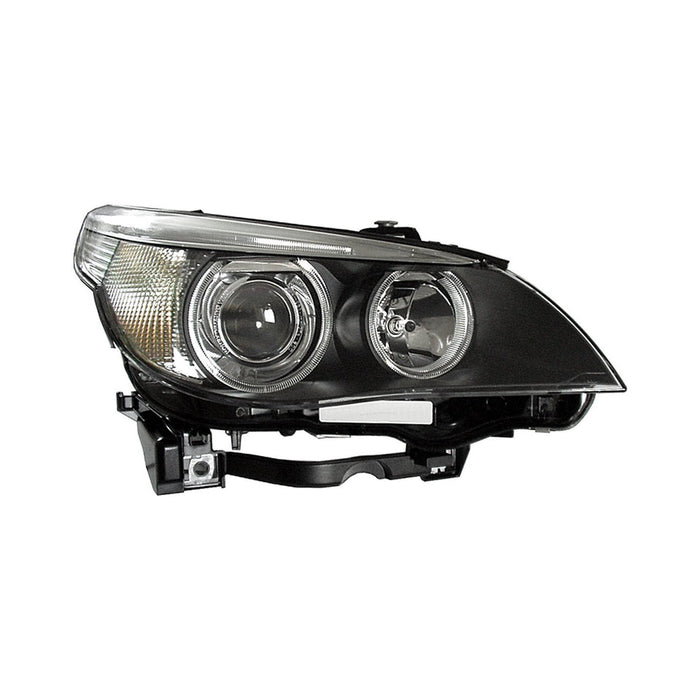 BMW 525i/530i/545i Passenger Side Headlight Assembly Bi-Xenon Composite - BM2503166