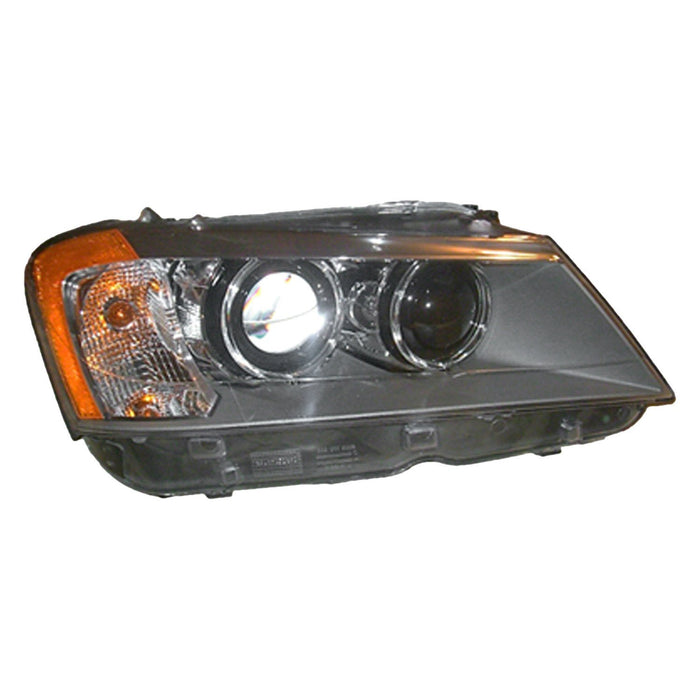 BMW X3 Passenger Side Headlight Assembly F25 Xenon W/O Adaptive Headlamps Composite - BM2503172