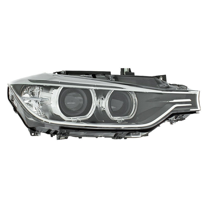 BMW 328i/335i Passenger Side Headlight Assembly F30 Xenon W/Adaptive Headlamps Composite Sedan - BM2503175