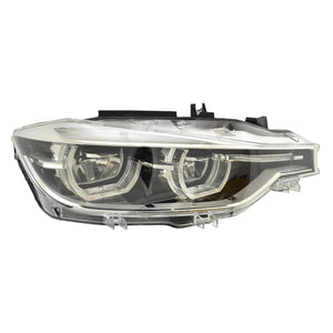 Passenger Side Headlight Assembly image