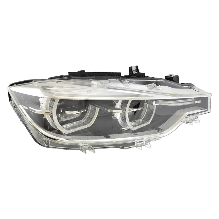 BMW 320i/328d/328d xDrive/328i/328i xDrive/330e/330i/340i Passenger Side Headlight Assembly F30 Led W/Adaptive Headlamps Composite Sedan/Wagon - BM2503188