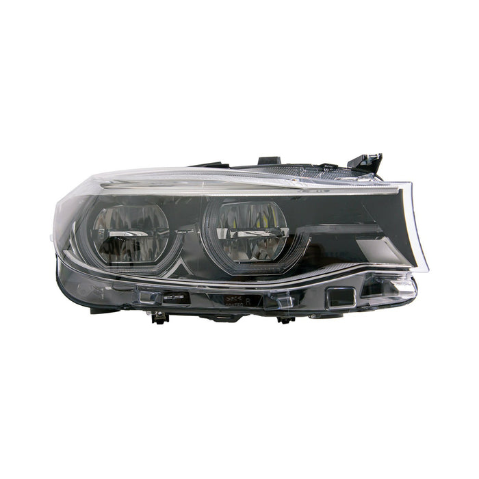 BMW 330i GT xDrive/340i GT xDrive Passenger Side Headlight Assembly F34 Led W/Adaptive Headlamps W/O Control Module Composite - BM2503191