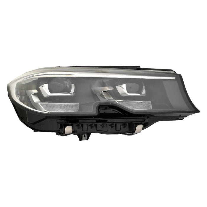BMW 330e/330e xDrive/330i/330i xDrive/M340i/M340i xDrive Passenger Side Headlight Assembly G20 Led W/O Adaptive Headlamps Composite Sedan - BM2503196