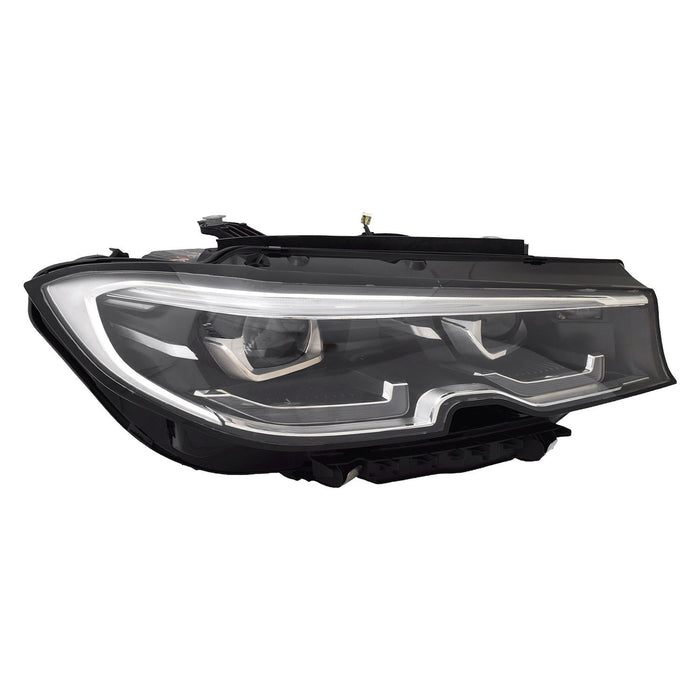 BMW 330e/330e xDrive/330i/330i xDrive/M340i/M340i xDrive Passenger Side Headlight Assembly G20 Led W/Adaptive Headlamps Composite Sedan - BM2503197