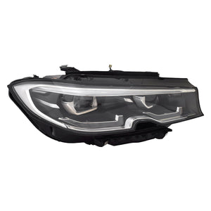 Passenger Side Headlight Assembly image