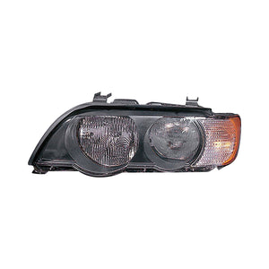 Driver Side Headlight Lens Housing image
