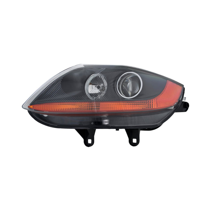BMW Z4 2.5i Driver Side Headlight Lens Housing E85 Halogen W/O Chrome Convertible - BM2518115